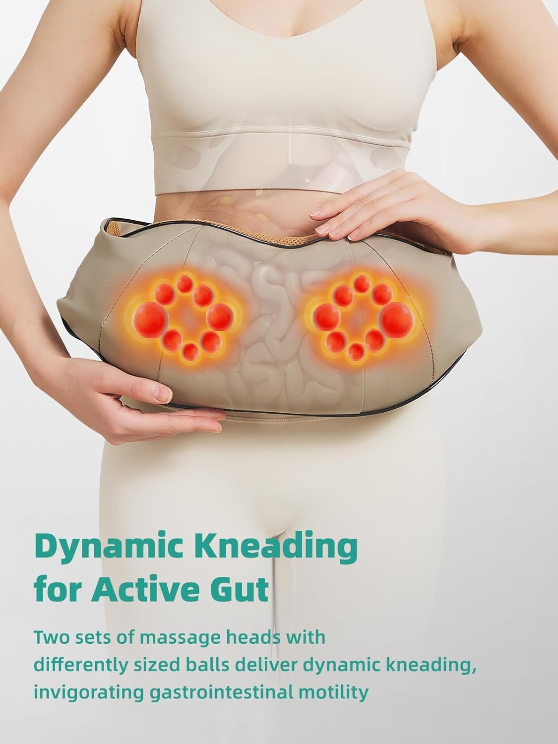 Abdominal Relief Massager for Digestive Comfort