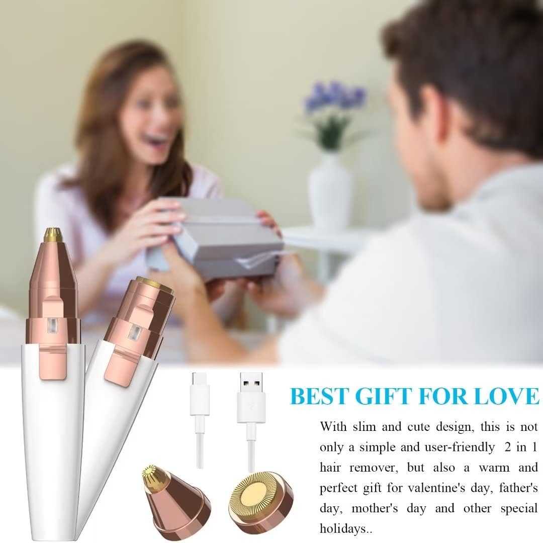 Effortless Precision Hair Trimmer for Women