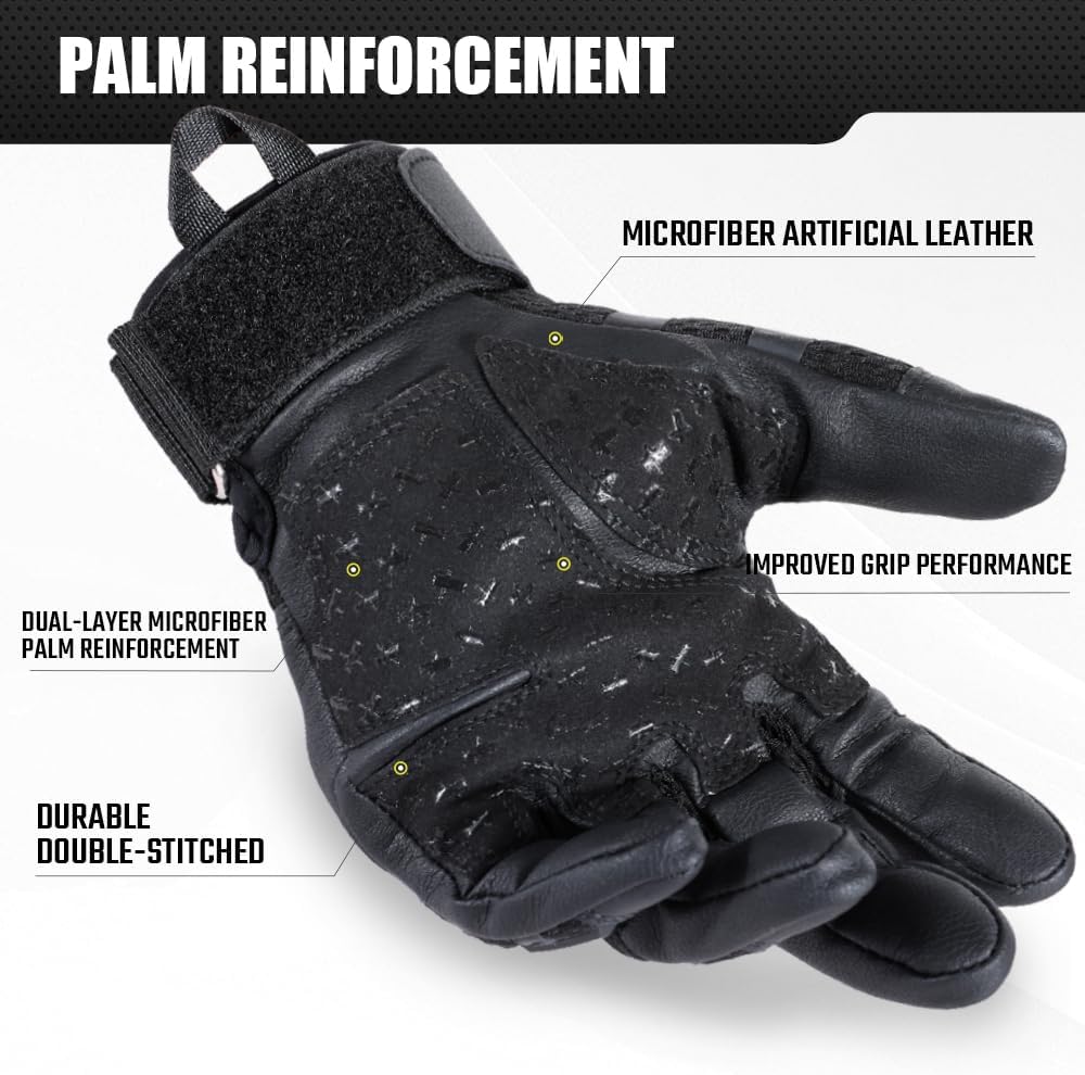 All-Weather Smart Gloves for Touchscreen Use