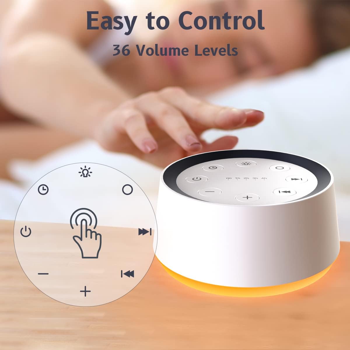 Dreamy Sleep Sound Machine for Babies