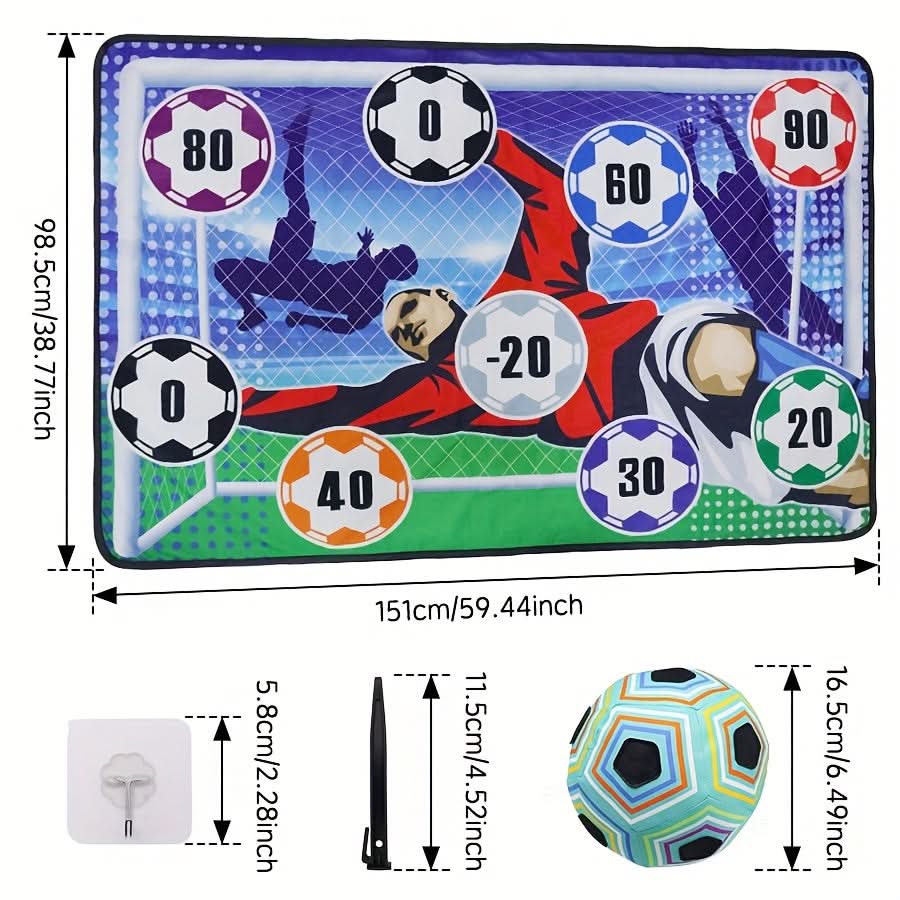 KickMaster – Interactive Target Football Game