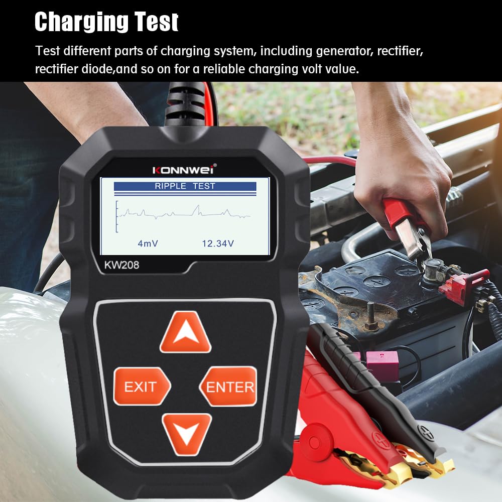 Smart Battery Health Checker for Vehicles