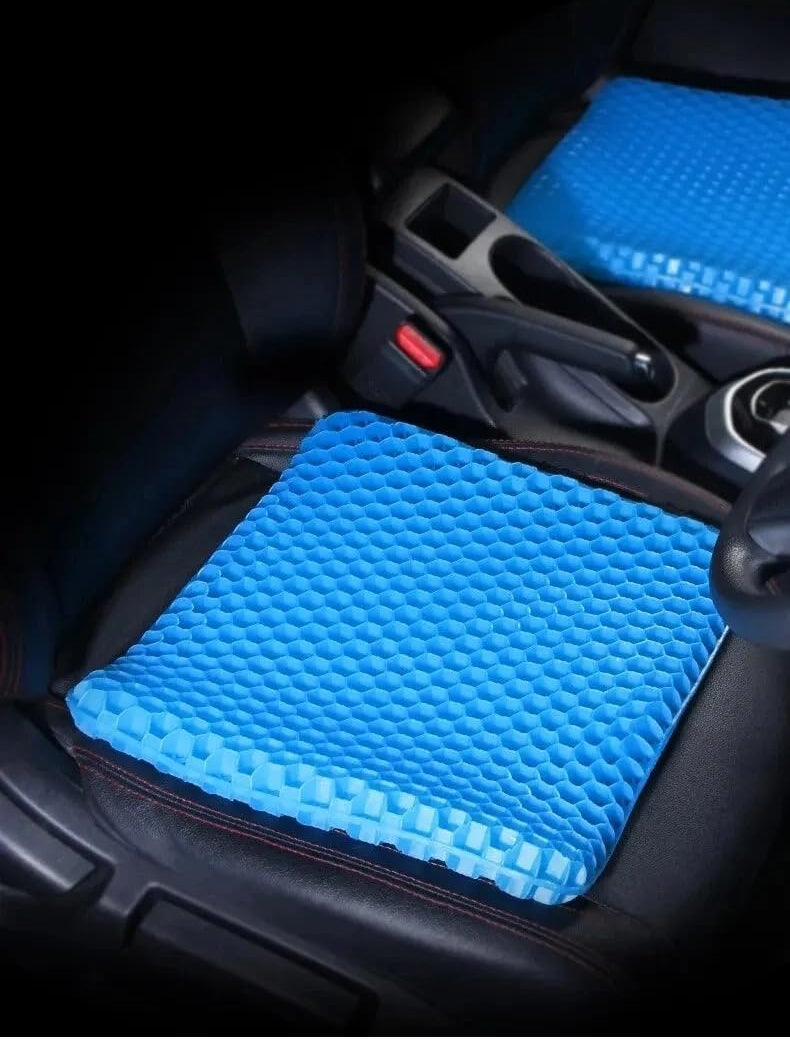Cooling Gel Seat Cushion - Extra Thick for Comfort (Buy One, Get One Free)