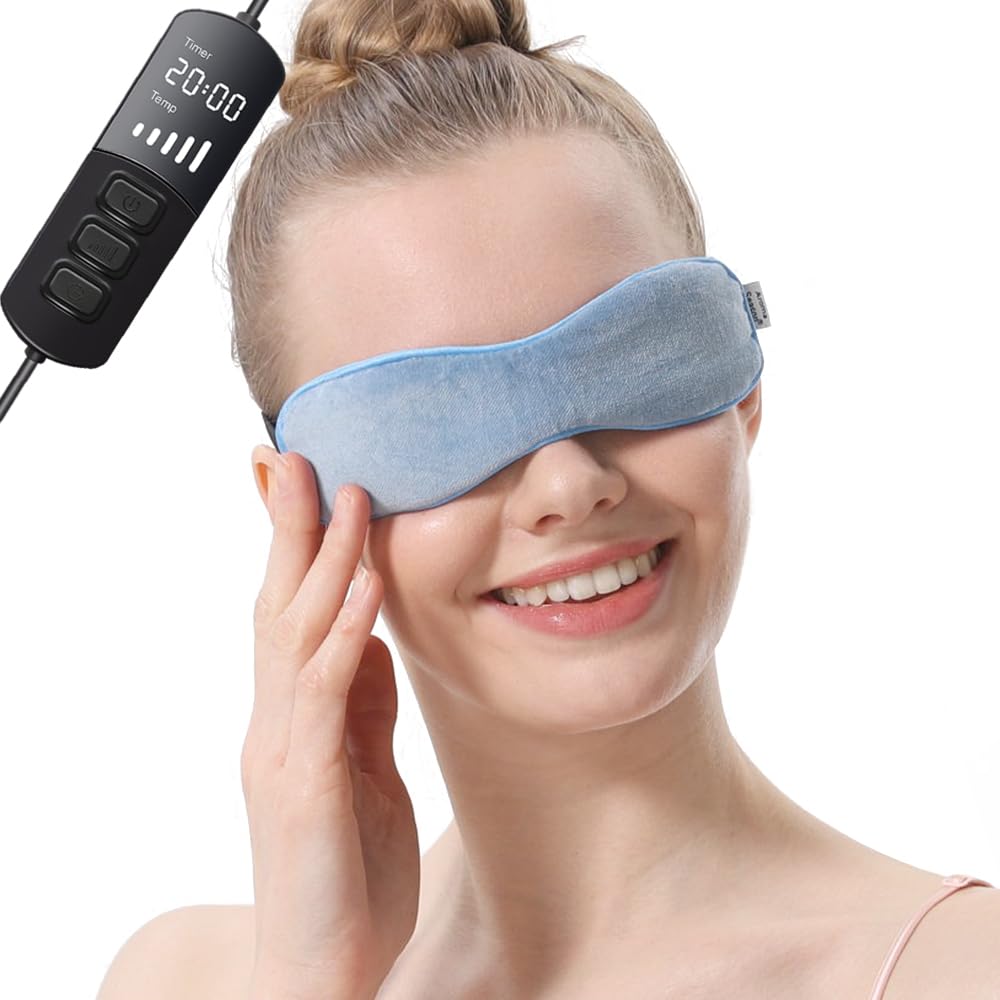 Comforting Eye Relief Heating Mask for Soothing Dryness