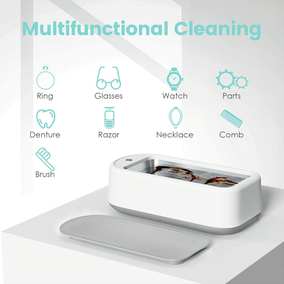 Advanced Ultrasonic Cleaner for Jewelry and Accessories