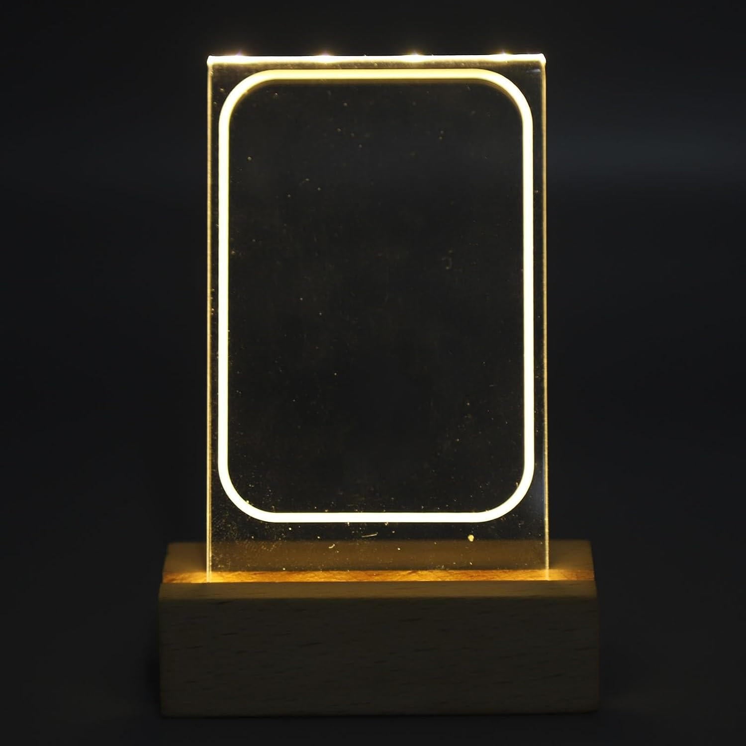 Illuminate Your Memories: Stylish Photo Display Frame