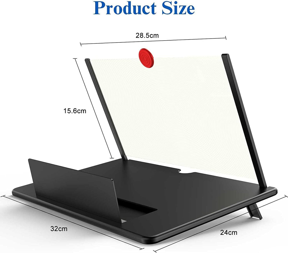 16-Inch Magnifying Screen Enhancer for Movies & Gaming