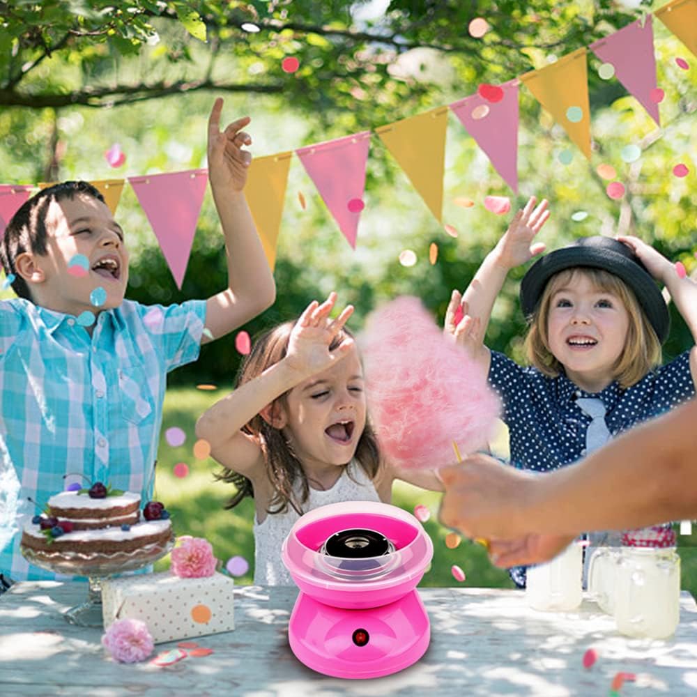Home Use Cotton Candy Maker – Portable Confectionery Machine