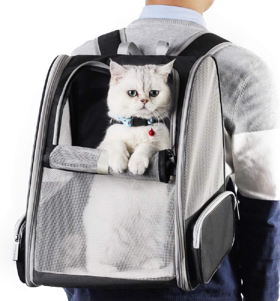 Pet Explorer Backpack with 180° View Window