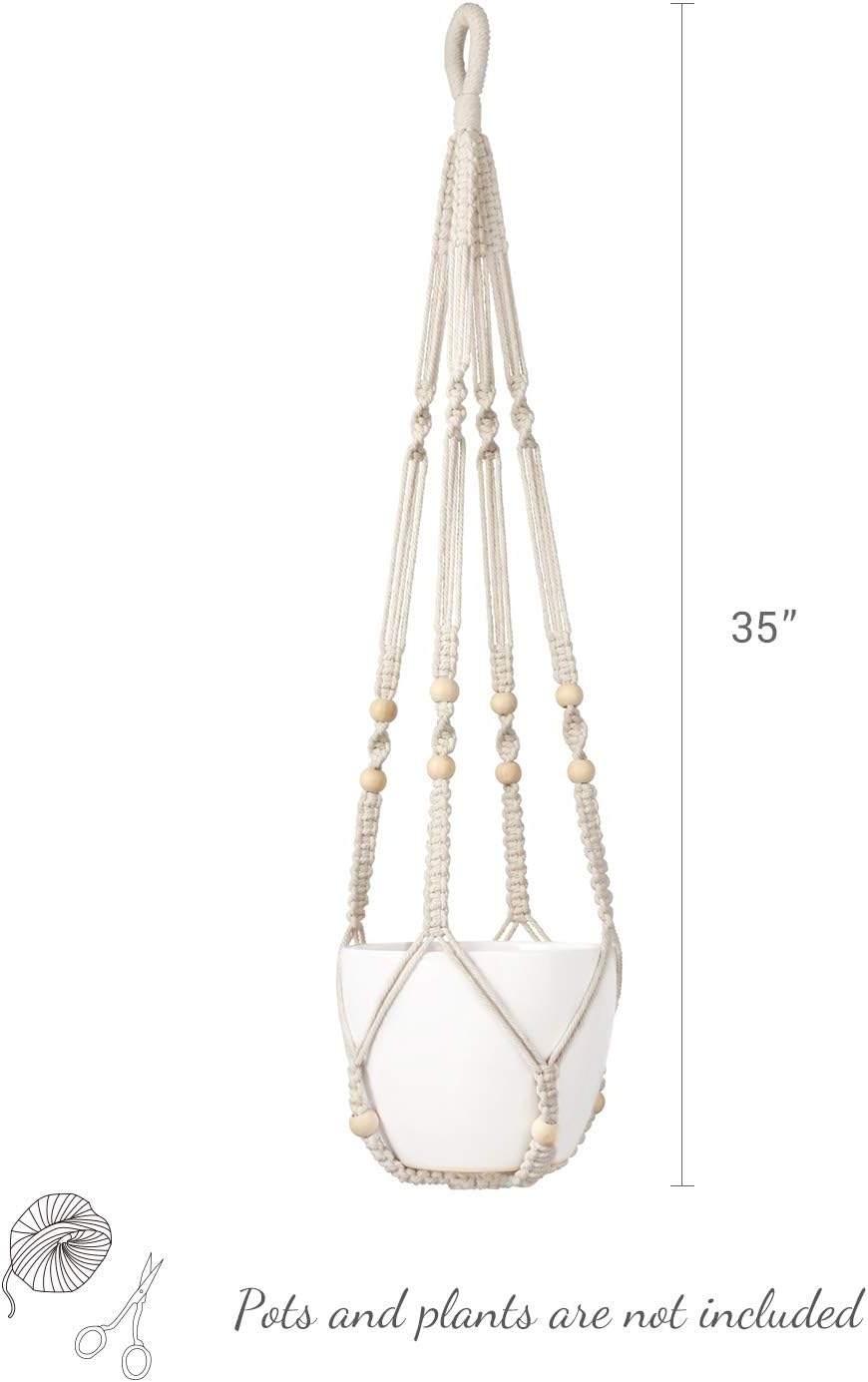 Stylish Indoor Hanging Plant Holder