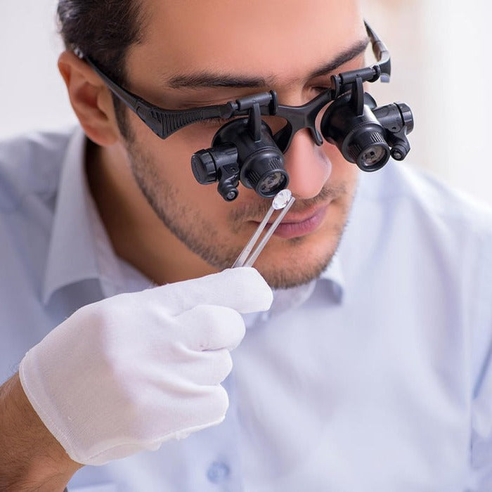 Precision Vision Magnifiers with LED Lighting