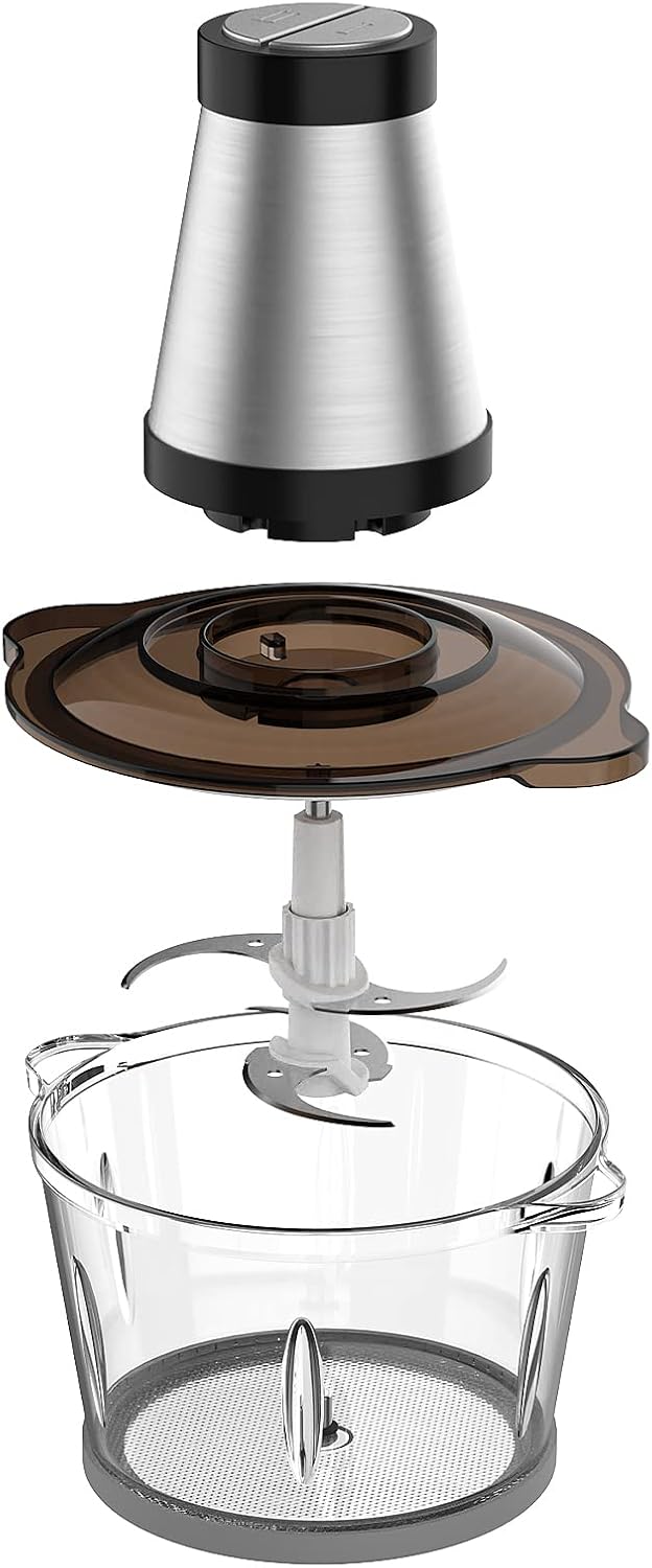 Touch Control Food Chopper and Processor