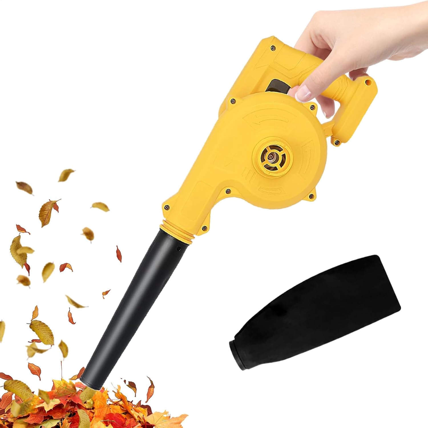 Portable Cordless Leaf Blower – Handheld Air and Dust Cleaner for Garden and Snow