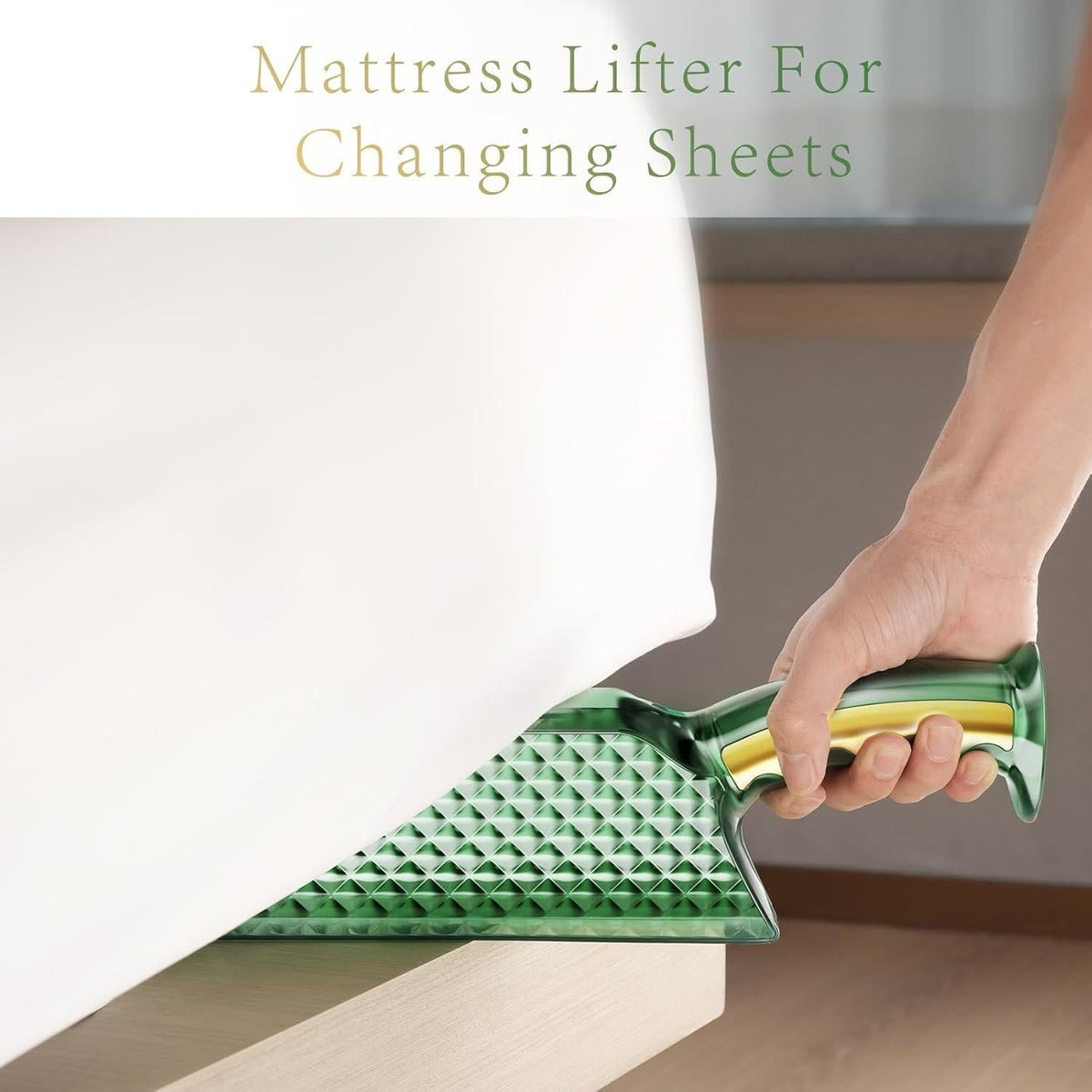 Effortless Mattress Assistant for Easy Bedding