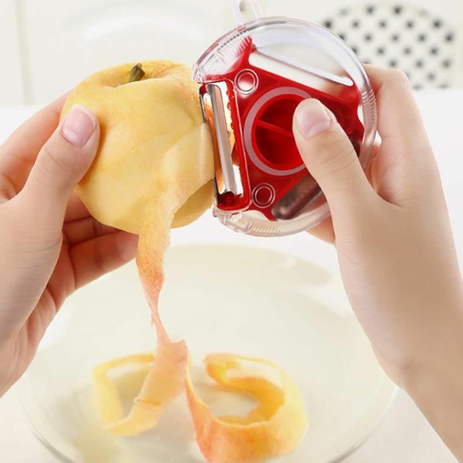 All-in-One Vegetable Prep Tool for Effortless Cooking