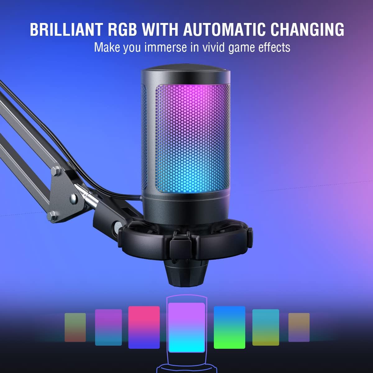 Elite Audio Capture Microphone for Gaming and Streaming