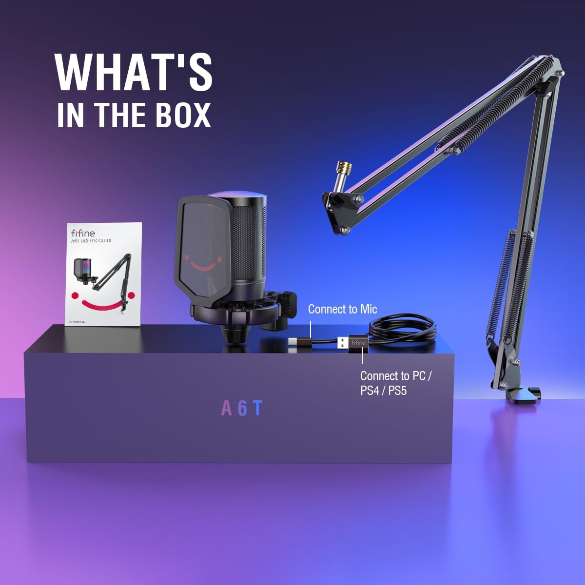 Elite Audio Capture Microphone for Gaming and Streaming
