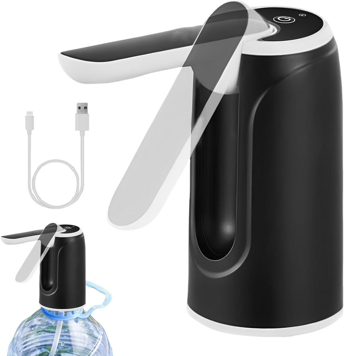 Rechargeable Portable Water Dispenser with USB – Buy One Get One Free
