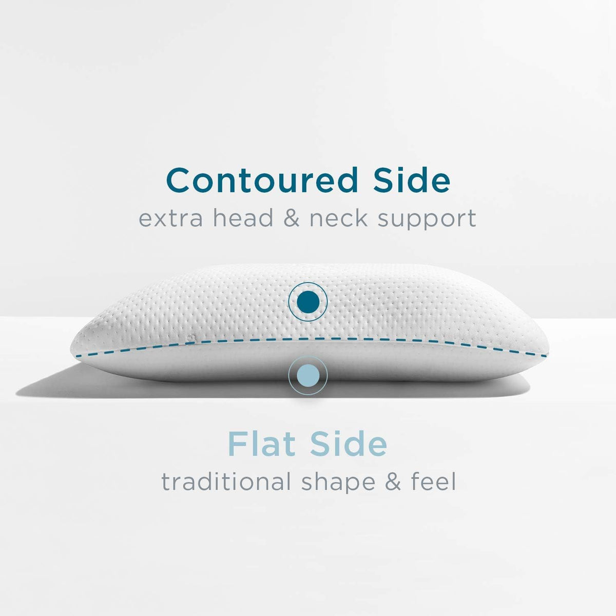 Adaptive Comfort Pillow for Restful Sleep
