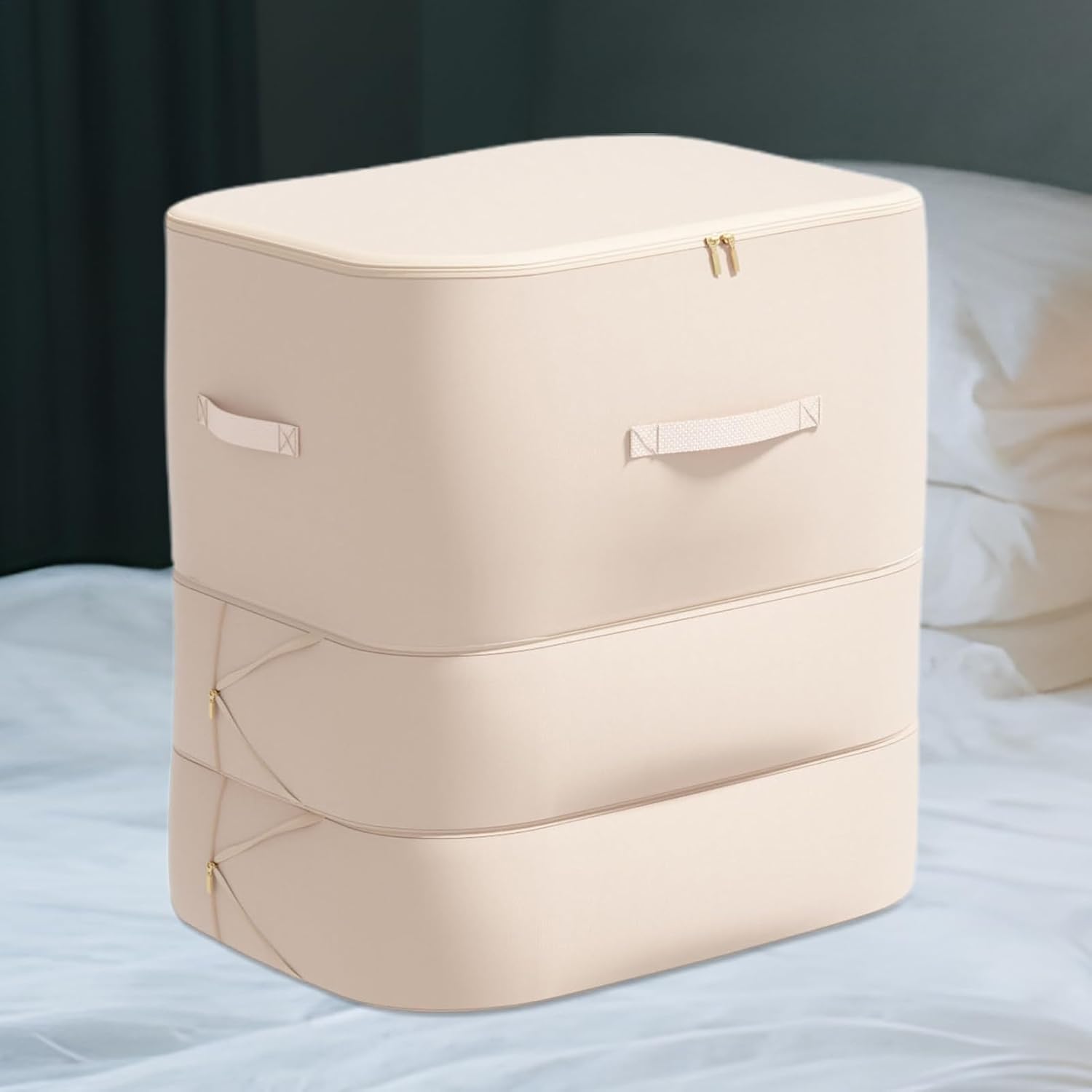 Dustproof Duvet Storage Bag with Self-Compression – Large Size