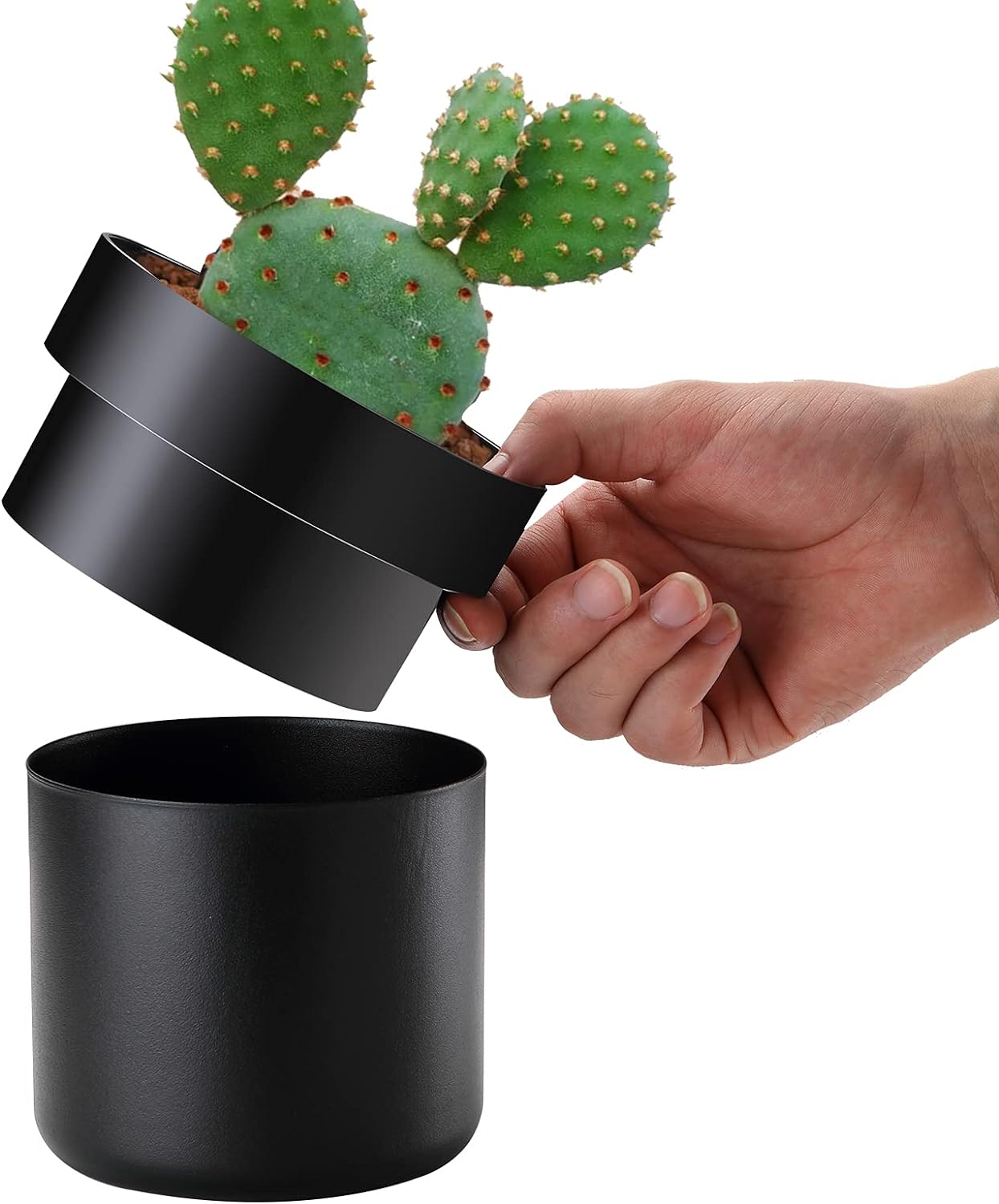 Discreet Flowerpot Security Box for Valuables