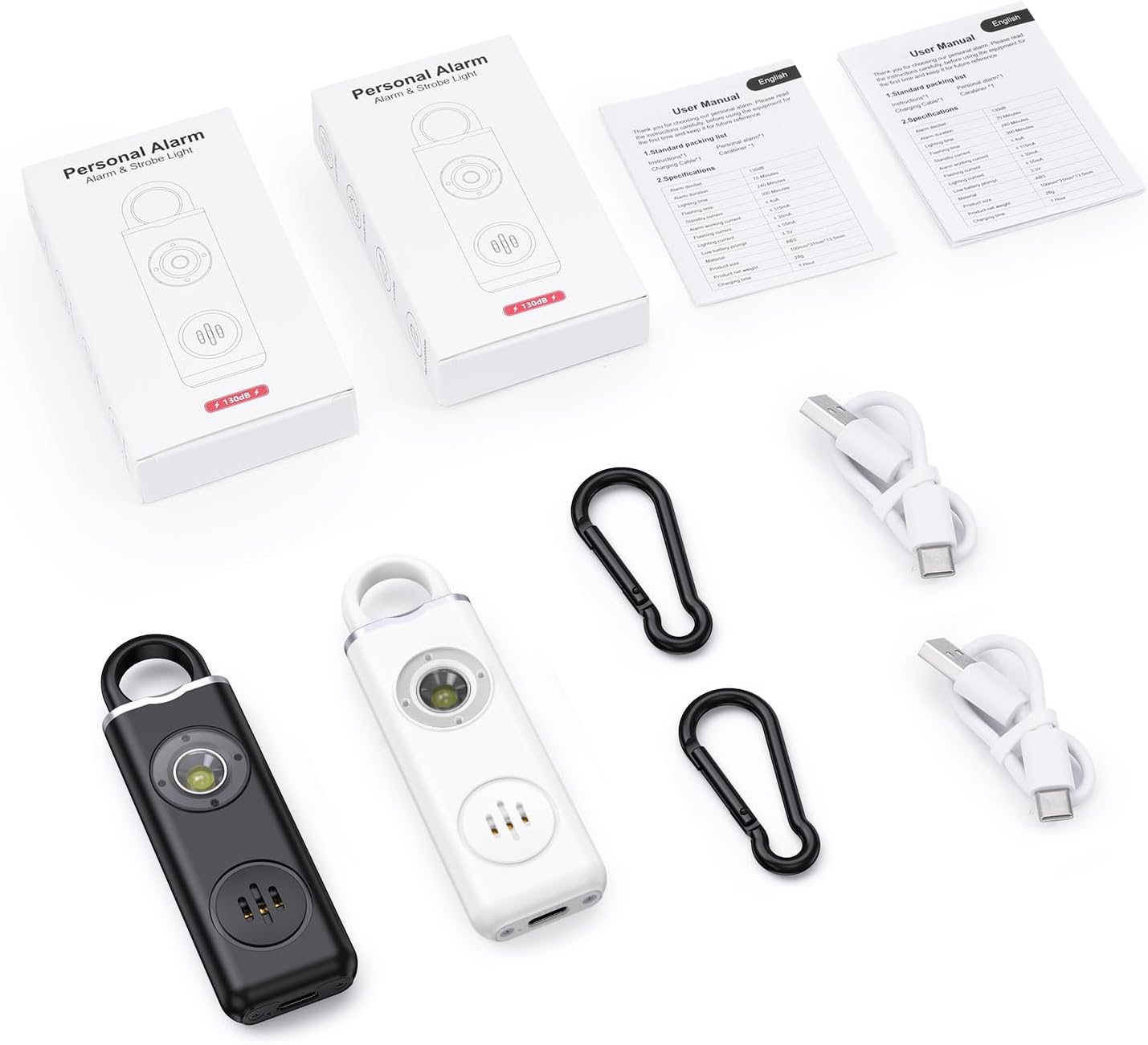 Keyring Personal Alarm – Buy One, Get One Free
