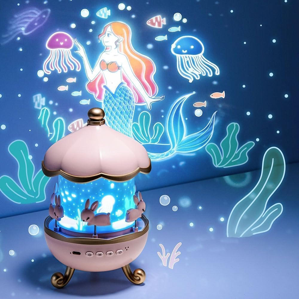 Dreamy Light Projector for Kids