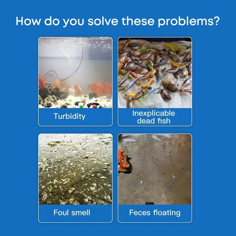 Triple Pack Aquarium Purifier Solution