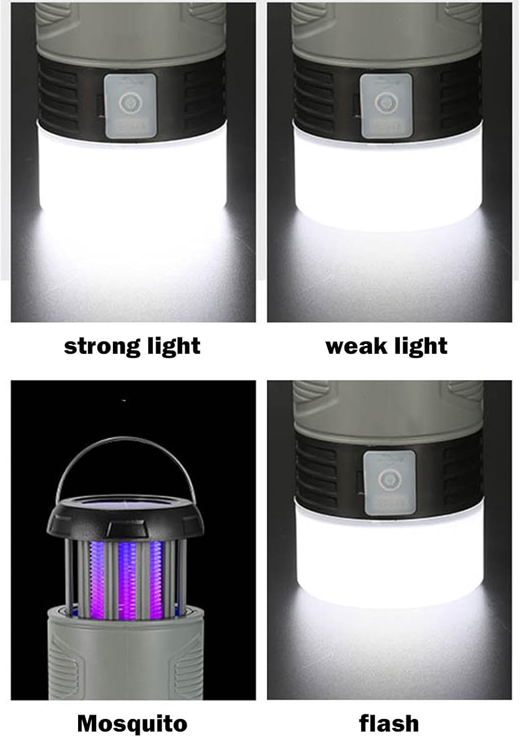 UV Lamp Solar Fly Trap