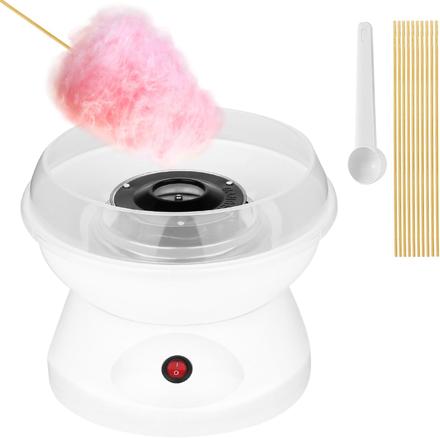 Home Use Cotton Candy Maker – Portable Confectionery Machine