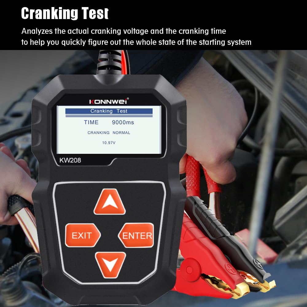 Smart Battery Health Checker for Vehicles