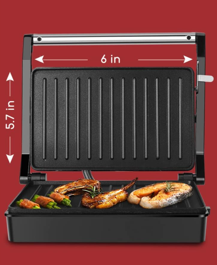 QuickHeat Sandwich Grill & Press