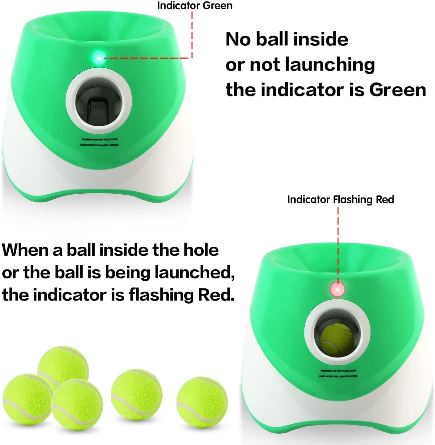 Interactive Fetch Machine with Adjustable Distance Settings