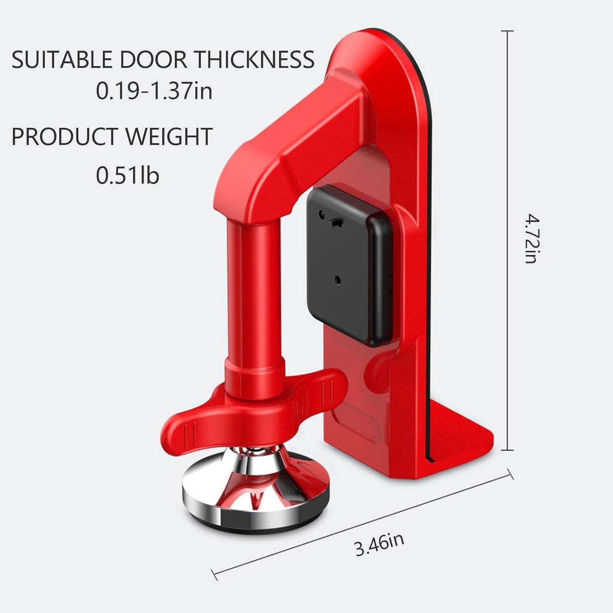 SecureGuard Portable Door Lock