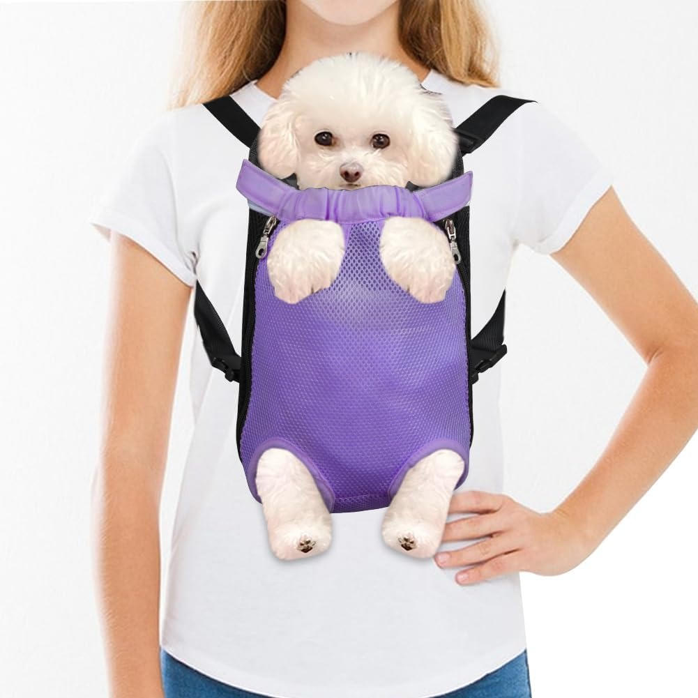 Versatile Pet Transport Pouch for Cats and Small Dogs