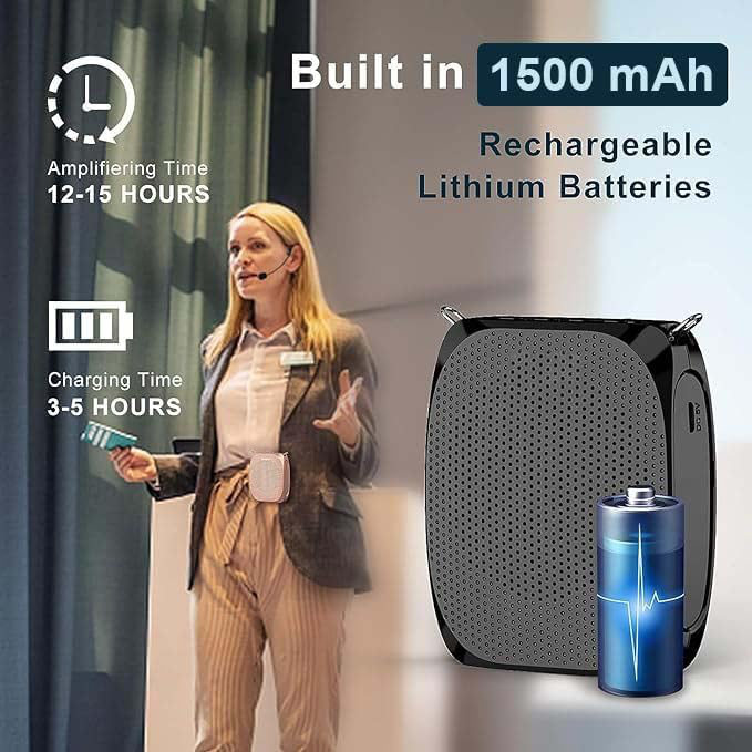 Dynamic Sound Booster for Educators and Seniors