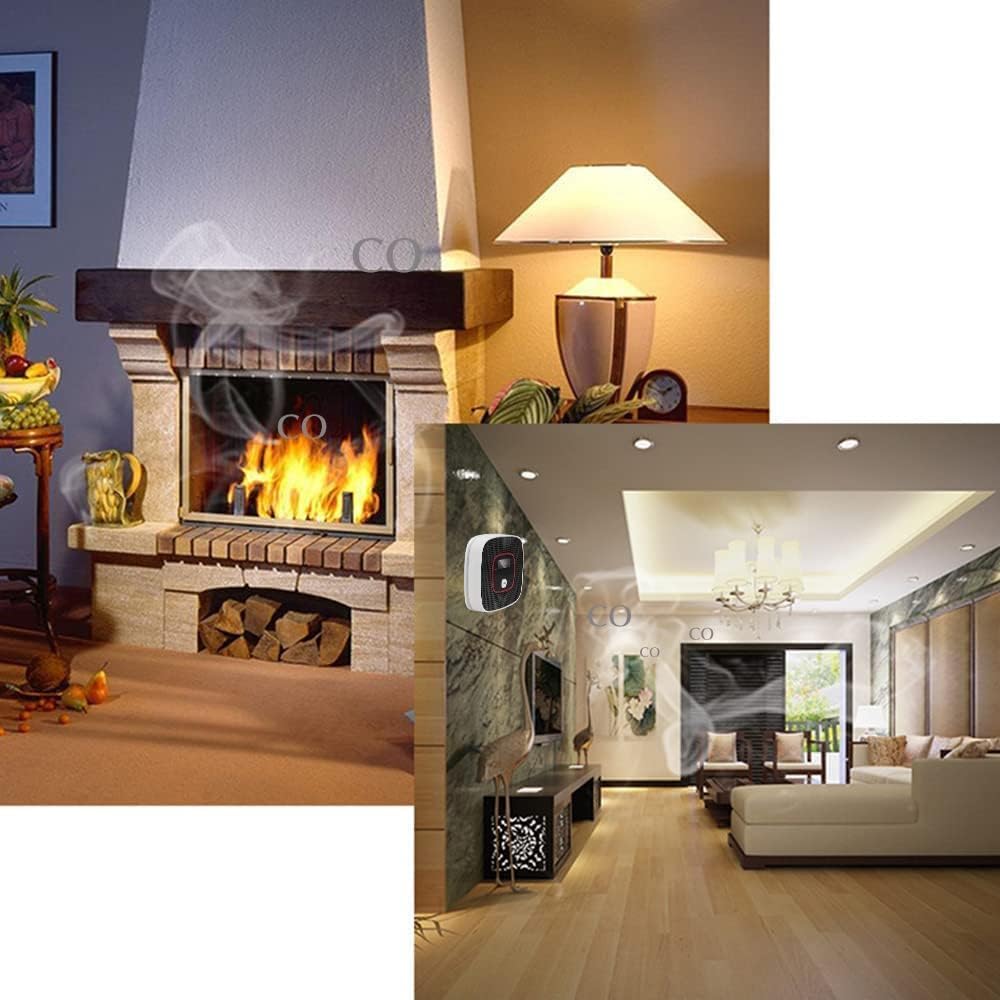 Carbon Monoxide Alarm – Safety Monitoring Device