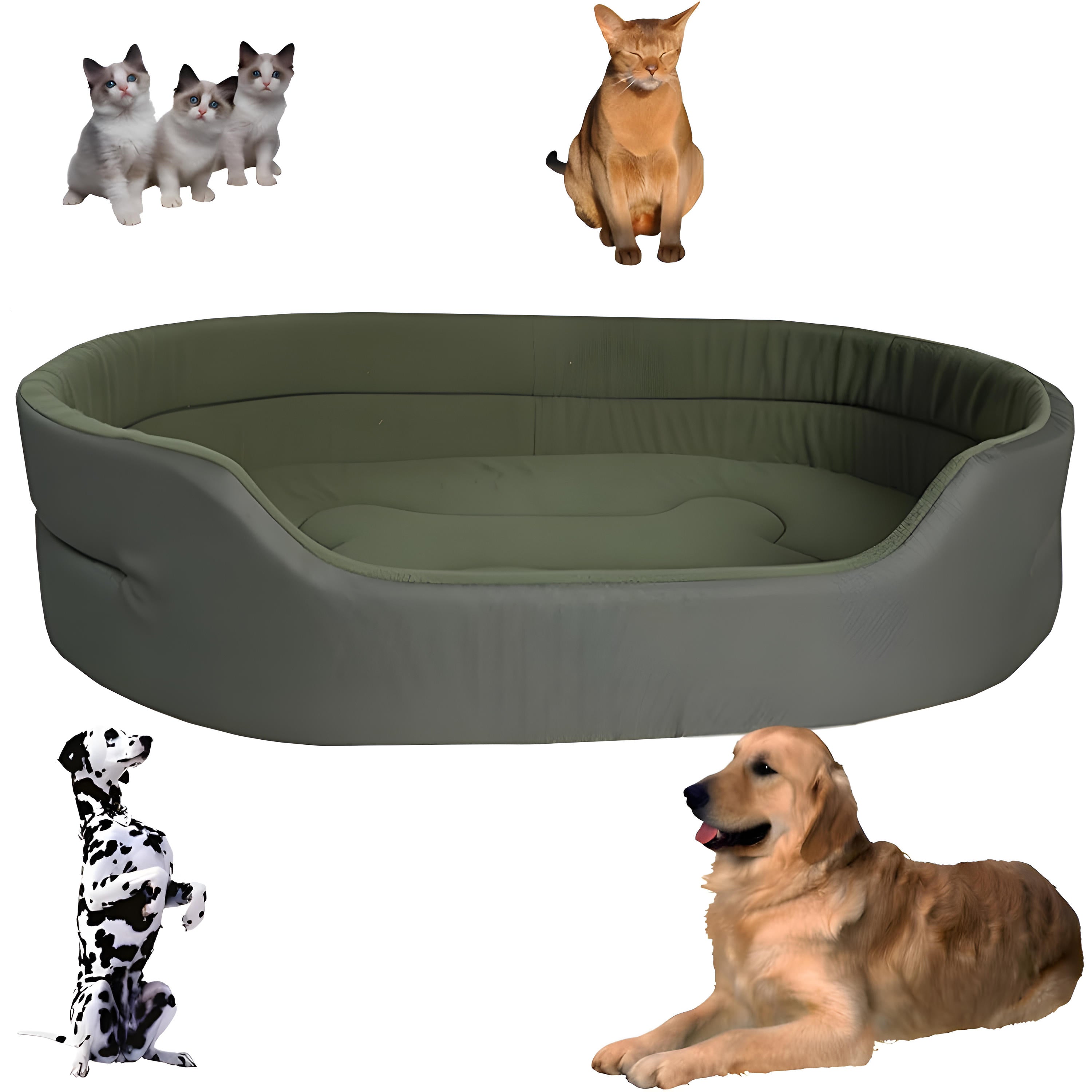 Sustainable Comfort Pet Bed