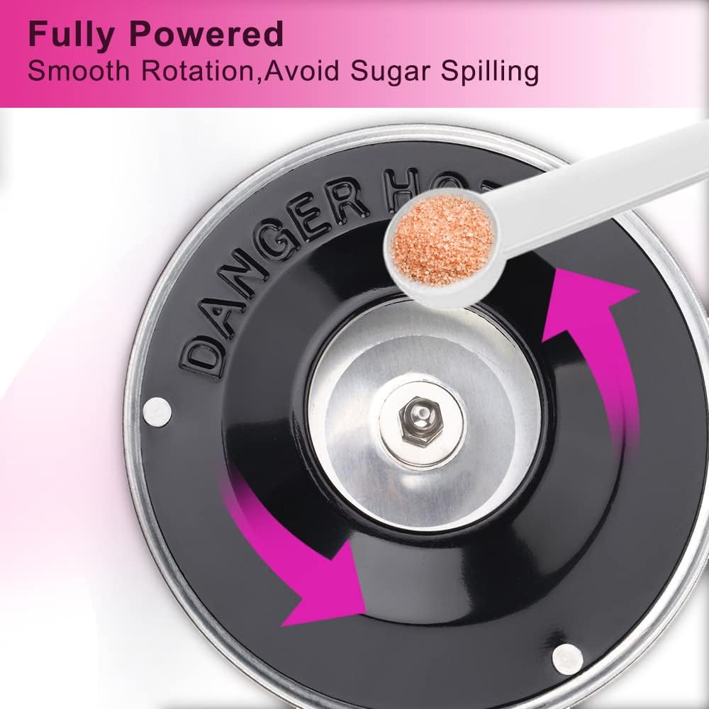 Home Use Cotton Candy Maker – Portable Confectionery Machine
