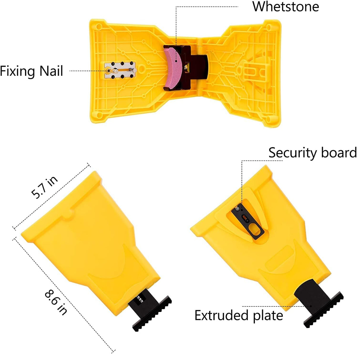 QuickSharp Chainsaw Blade Enhancer