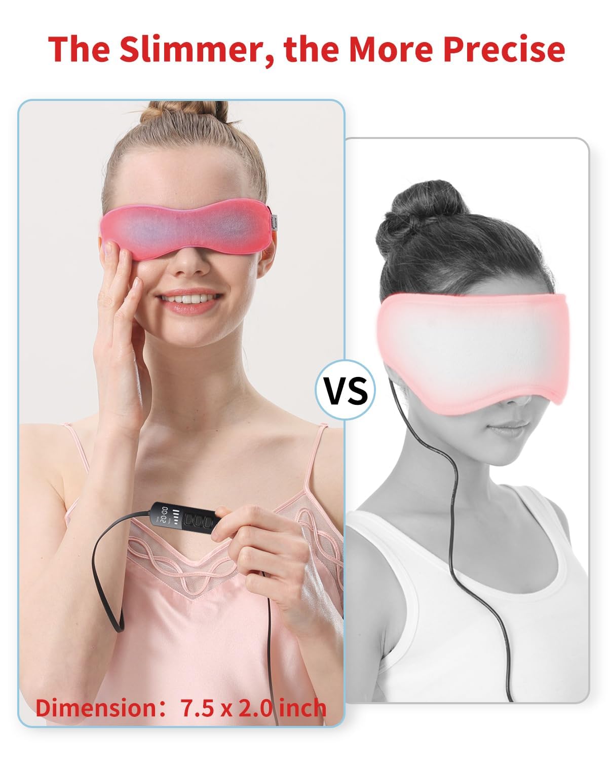 Comforting Eye Relief Heating Mask for Soothing Dryness
