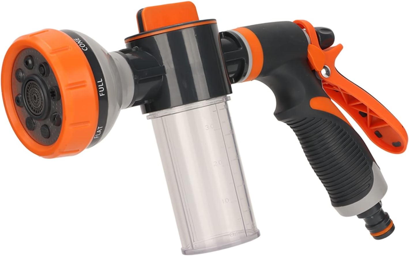 High-Pressure Handheld Shower with 8 Watering Foam Spray Modes
