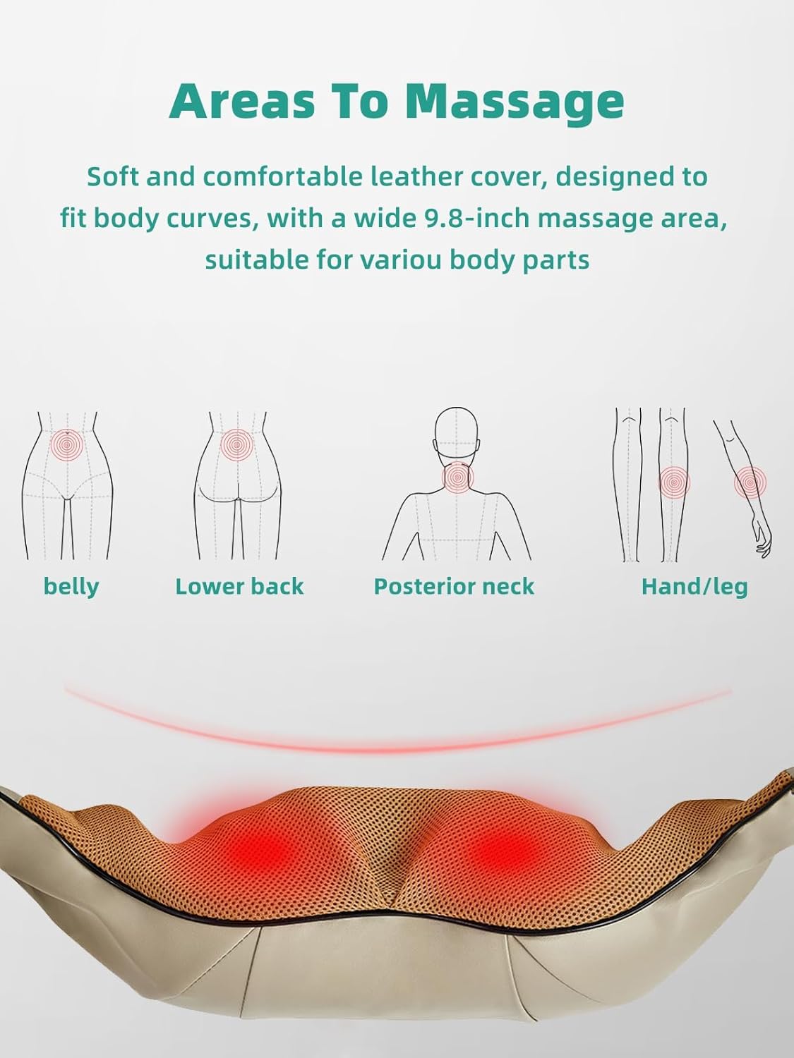 Abdominal Relief Massager for Digestive Comfort