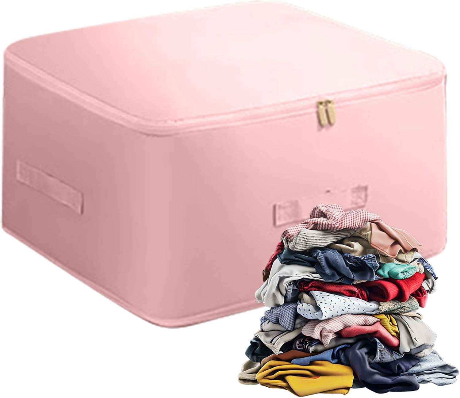 Dustproof Duvet Storage Bag with Self-Compression – Large Size
