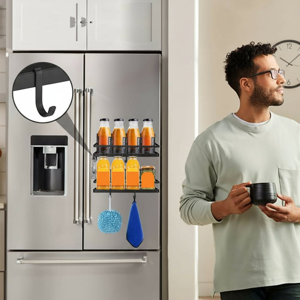 Magnetic Spice Rack Set – No Drilling Required