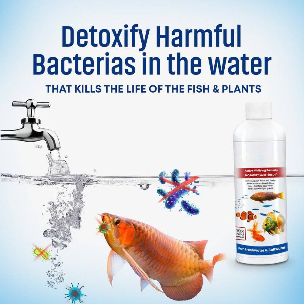 Triple Pack Aquarium Purifier Solution