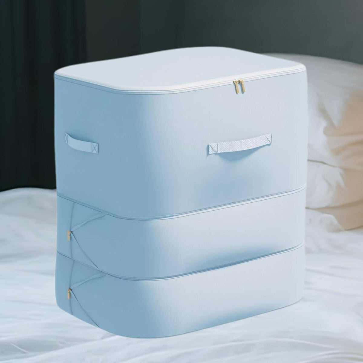 Dustproof Duvet Storage Bag with Self-Compression – Large Size