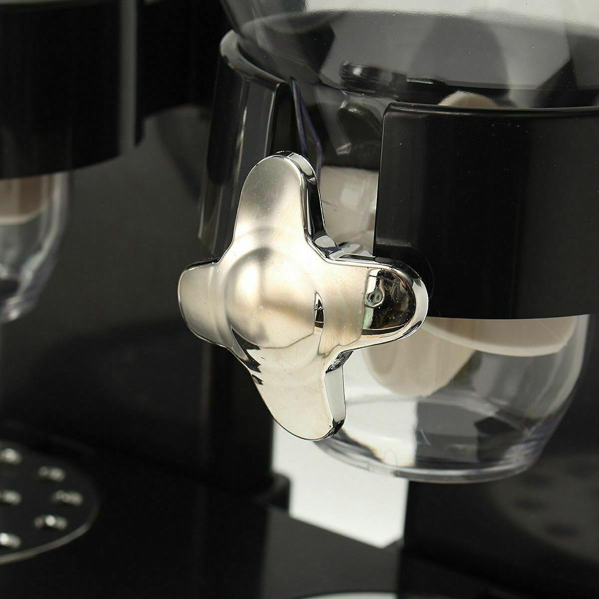 Grain Dispenser with Dual Compartments – Portion Control