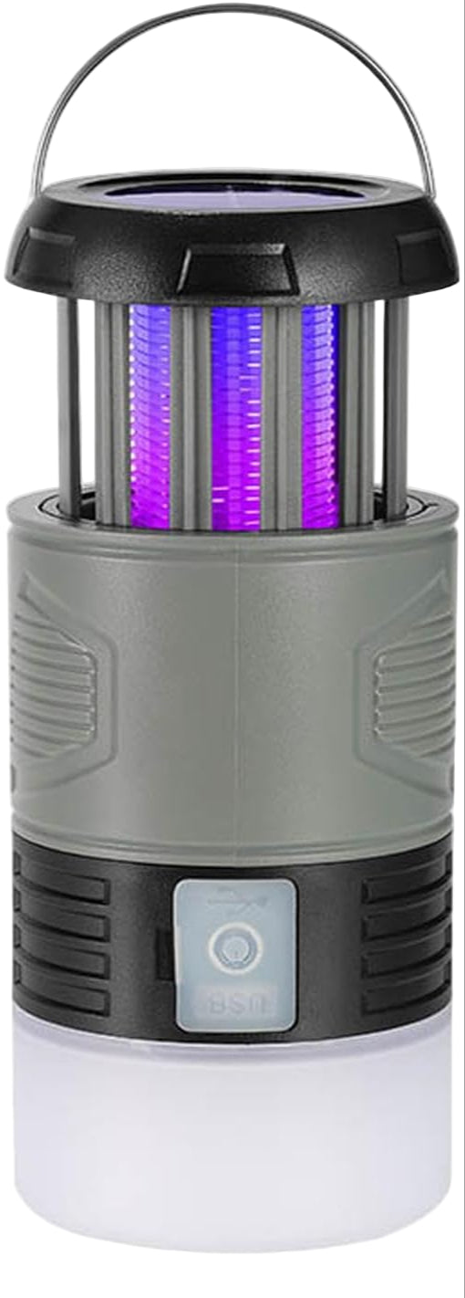 UV Lamp Solar Fly Trap
