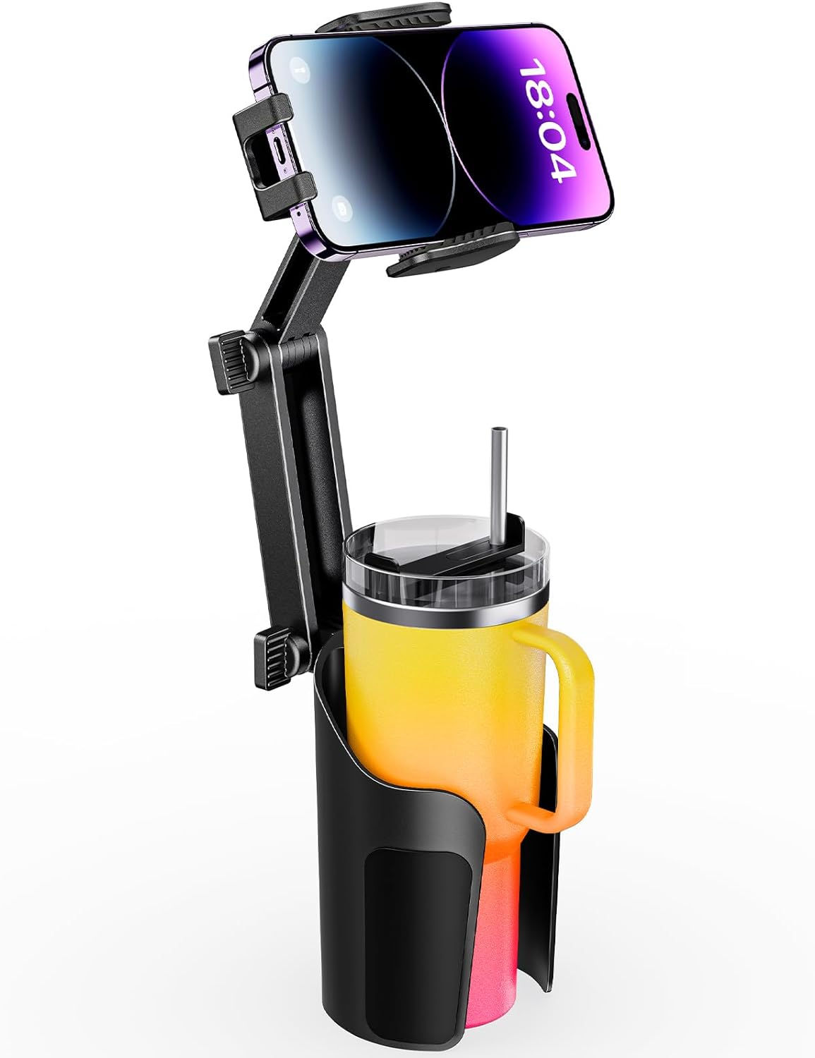 Versatile Car Cup Holder Phone Mount